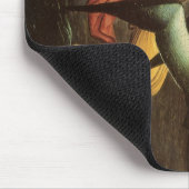 ルネッサンス・アートのシモン・マーミオンによる天使の聖歌隊 マウスパッド (コーナー)