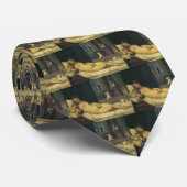 ルネッサンス・アート・ティティアンによるウルビーノのヴィーナス ネクタイ (ロール)