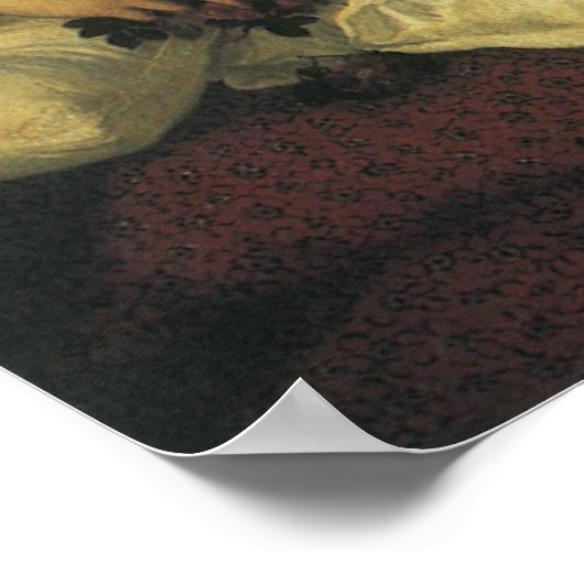 ルネッサンス・アート・ティティアンによるウルビーノのヴィーナス ポスター (角)