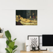 ルネッサンス・アート・ティティアンによるウルビーノのヴィーナス ポスター (ホームオフィス)