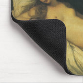 ルネッサンス・アート・ティティアンによるウルビーノのヴィーナス マウスパッド (コーナー)