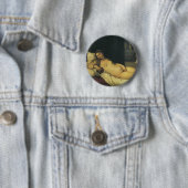 ルネッサンス・アート・ティティアンによるウルビーノのヴィーナス 缶バッジ (インサイチュ)