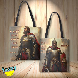 ルネッサンス・アーマー・オブ・ゴッド/AI Art トートバッグ