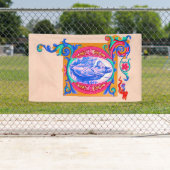 ルネッサンス・イエス 横断幕 (インサイチュ)