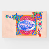 ルネッサンス・イエス 横断幕 (横)