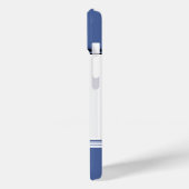 ルネッサンス・エンジェルA手紙Cherubモノグラム Case-Mate iPhoneケース (裏面 / 左)