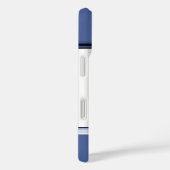 ルネッサンス・エンジェルBレターウィングCherubモノグラム Case-Mate iPhoneケース (裏面 / 右)