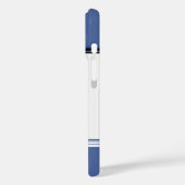 ルネッサンス・エンジェルHレターウィングCherubモノグラム Case-Mate iPhoneケース (裏面 / 左)