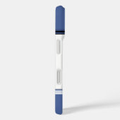 ルネッサンス・エンジェルMレターウィングCherubモノグラム Case-Mate iPhoneケース (裏面 / 右)