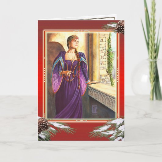 ルネッサンス・クリスマス シーズンカード (正面)