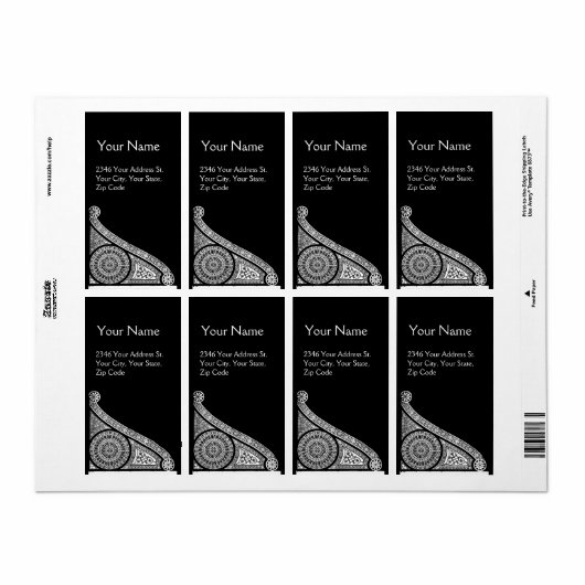 ルネッサンス ラベル (フルシート)