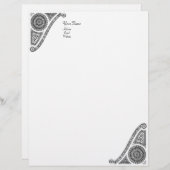 ルネッサンス レターヘッド (正面/裏面)