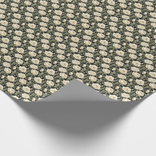 ルネッサンス・ロマンス – ウィリアム・モリスインスパイア ラッピングペーパー (角)