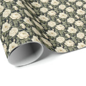 ルネッサンス・ロマンス – ウィリアム・モリスインスパイア ラッピングペーパー (ロールコーナー)