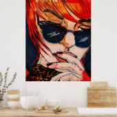 ルネッテットノワール ポスター (キッチン)