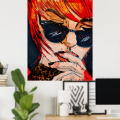 ルネッテットノワール ポスター (ホームオフィス)