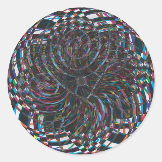 ルネットくもの巣 – シール (正面)