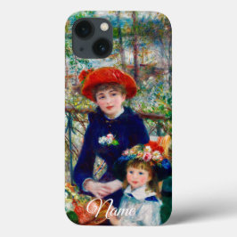 ルネワールの母と子 iPhone 13ケース