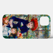 ルネワールの母と子 Case-Mate iPhoneケース (裏面 (横))