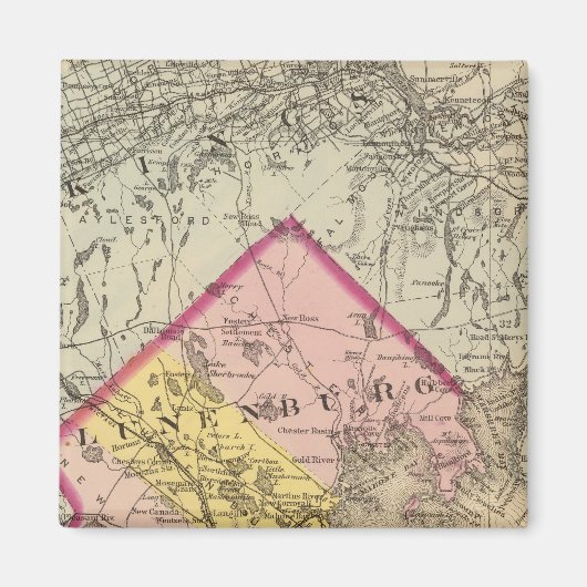 ルネンバーグ株式会社NS マグネット (正面)