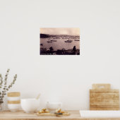 ルネンブルグノバスコシアカナダ ポスター (キッチン)