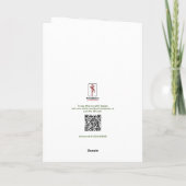 ルネ・ケナズ – クリエイティブ変換 – アールヌーボー カード (裏面)