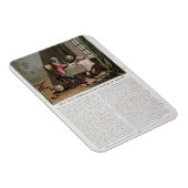 ルネ・デカルト(1596-1650)書の世界観 マグネット (右側)