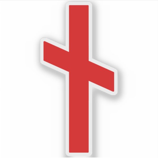 ルネ・ナウジズ(赤) シール (正面)