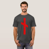 ルネ・ナウジズ(赤) Tシャツ (正面フル)