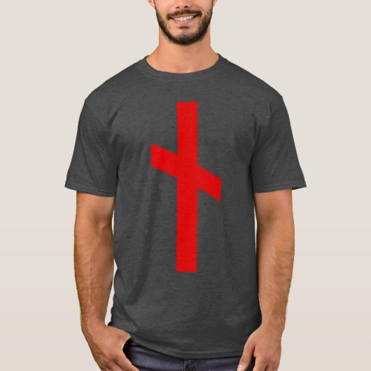 ルネ・ナウジズ(赤) Tシャツ (正面)
