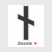 ルネ・ナツィス語(黒) シール (シート)