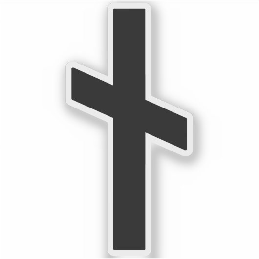 ルネ・ナツィス語(黒) シール (正面)