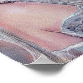 ルネ・ラボイエによるレイヴンの白い魔女ポスター ポスター (角)