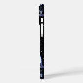 ルネ・ラヴォワによる死者の日のアート Case-Mate iPhoneケース (裏面 / 左)