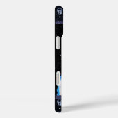 ルネ・ラヴォワによる死者の日のアート Case-Mate iPhoneケース (裏面 / 右)