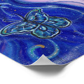 ルネ・ラヴォワの死んだ芸術の青い日 ポスター (角)