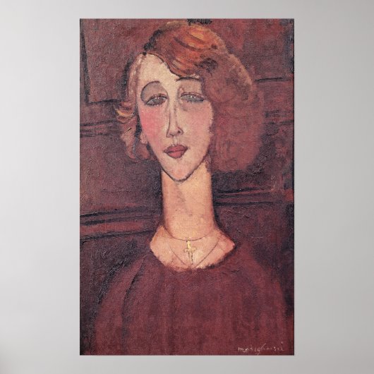 ルネ、1917年 ポスター (正面)