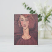 ルネ、1917年 ポストカード (スタンド正面)