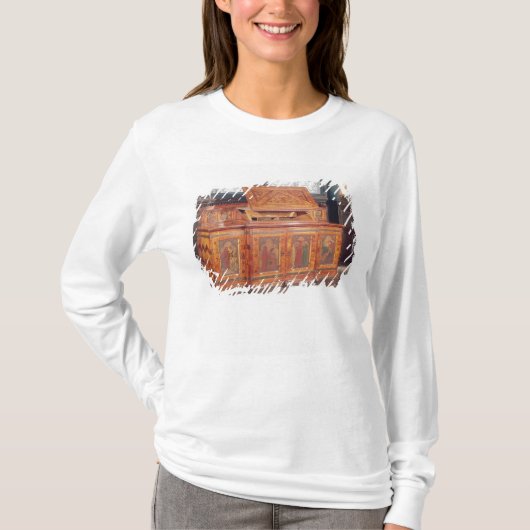ルネHoneymoonの王のキャビネット Tシャツ (正面)