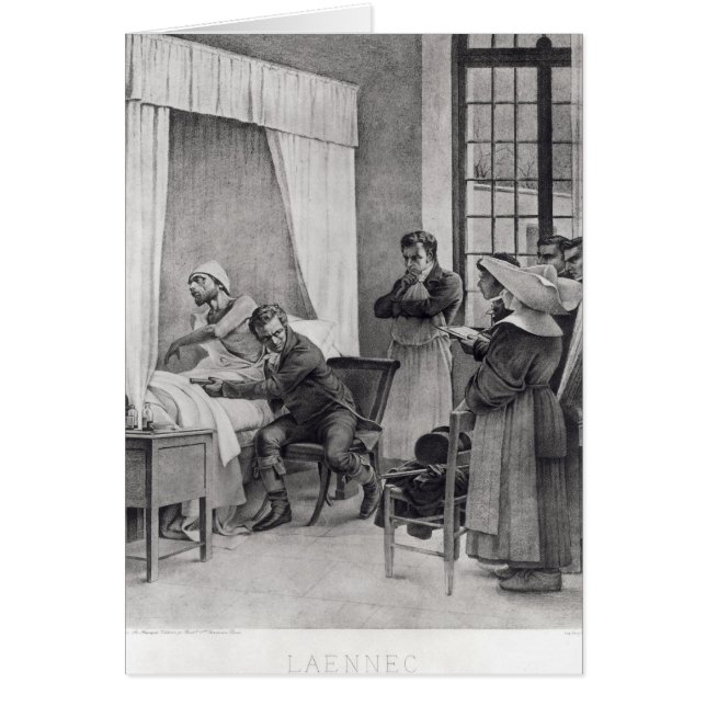 ルネTheophile Hyacinthe Laennec (正面)