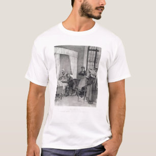 ルネTheophile Hyacinthe Laennec Tシャツ