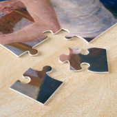 ルノアールによるボートパーティー昼食会 ジグソーパズル (側面)