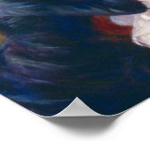 ルノアールによるボートパーティー昼食会 ポスター (角)