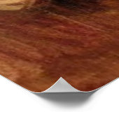 ルノアールのアネモネス・スティルライフ ポスター (角)