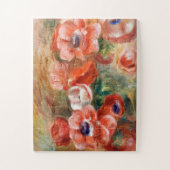 ルノアールのアネモン ジグソーパズル (縦)