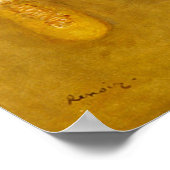 ルノアールのケルバットでサーケ・フェルナンドの（1879年） ポスター (角)