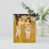 ルノアールのケルバットでサーケ・フェルナンドの(1879年) 招待状 (スタンド正面)