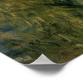 ルノアールのセーヌ・アスナエール(スキフ)ca 1879 ポスター (角)