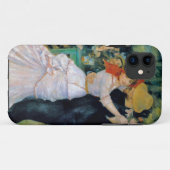 ルノアールのファインアートによるBougivalのダンス Case-Mate iPhoneケース (裏面(横))