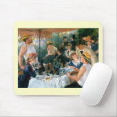 ルノアールのボートパーティーの昼食会（1881年） マウスパッド (マウス)